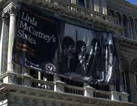 banner from Linda's photo exhibit