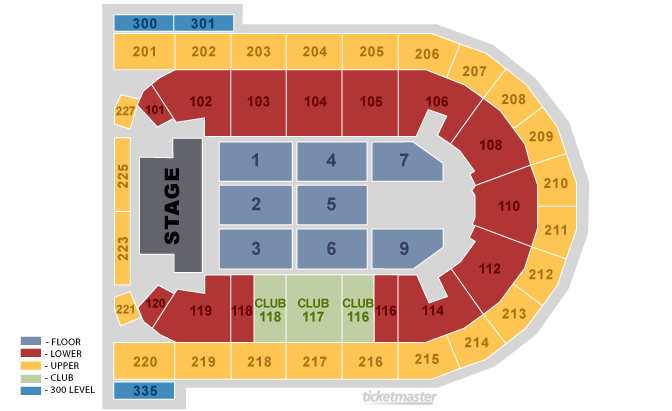 Ljvm Seating Chart