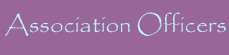 Association Officers